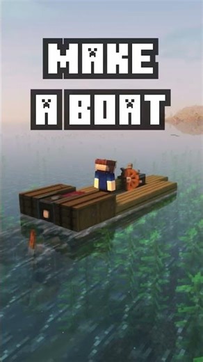 How To Make a Boat - Create Aeronautics Tutorial for Beginners #createaeronautics #minecraft