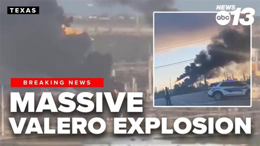Massive Explosion Rocks Port Arthur Refinery, Residents Feel Shockwave | ESIPAC.online