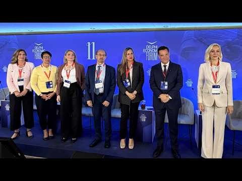 Ο Άδωνις Γεωργιάδης στο "Rethinking Prevention" στο Delphi Economic Forum 23.04.2026