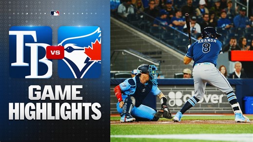 Rays vs. Blue Jays Game Highlights (5/13/26) | MLB Highlights