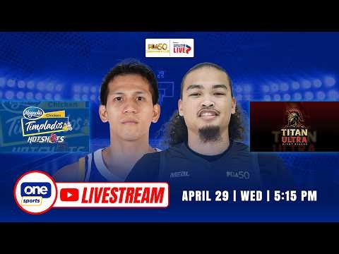 LIVE: MAGNOLIA vs TITAN ULTRA | PBA SEASON 50 COMMISSIONER’S CUP | APRIL 29, 2026
