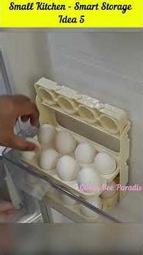 Smart Storage Idea for Small Kitchen Part 5 - Kitchen Organization - சிறிய கிச்சன்-ஐ அழகா வைக்கலாம்