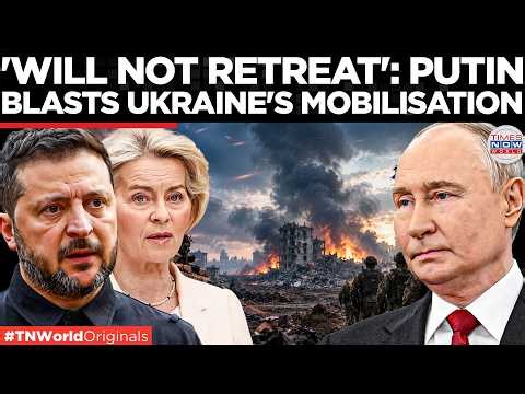 PUTIN WARNS ZELENSKY: Russian President Claims Disputed Regions Belong To ‘Historical Russia’
