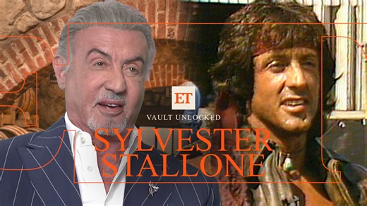 ET looks back at Sylvester Stallone through the years in rare interviews, from his big break in 'Rocky' to becoming an action movie icon. | Entertainment Tonight