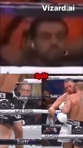 The Perfect Timing Jake Paul's Tactical Hook Against Nate Diaz #NateDiaz #fights #jakepaulfight