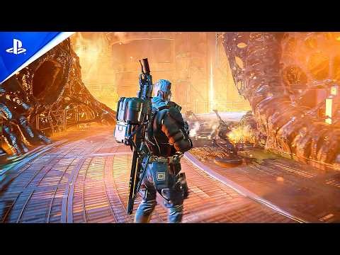 Aliens: Fireteam Elite 2 - PS5 Pro 4K 60FPS Gameplay