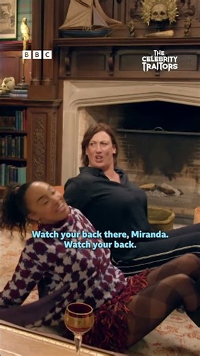 Little Mix's Leigh-Anne Pinnock teaches Miranda Hart the dance to Touch 🕺 - BBC