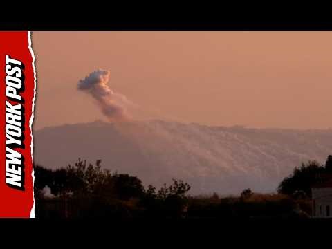 Banned Phosphorus Munitions Reportedly Used by Israel in Southern Lebanon