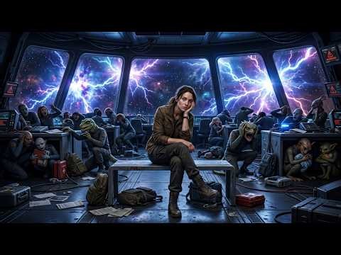 The Class 10 Plasma Storm Stranded 67 Cadets — The Deathworld Girl Complained About Light