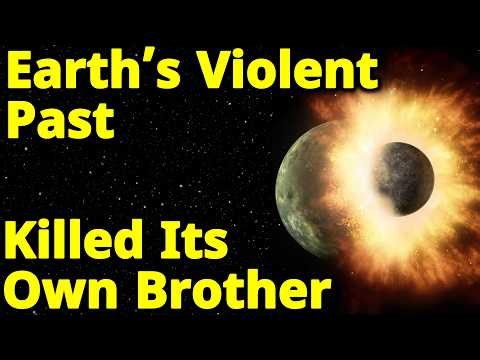 The History & Evolution of Earth — 4.5 Billion Years in One Video