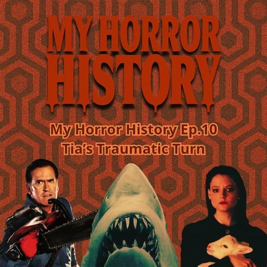 Episode 10 is officially LIVE! #podcast #horror #horrorcommunity #horrortok #horrormovies #movie
