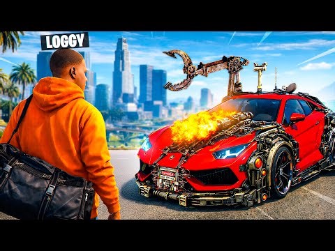 DESTROYING THE EVIL AI ROBOTS TO SAVE LOS SANTOS