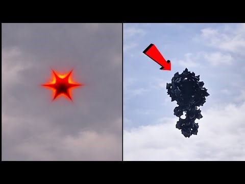 “Real UFO Sightings 2026 What Are These Objects Really Made Of