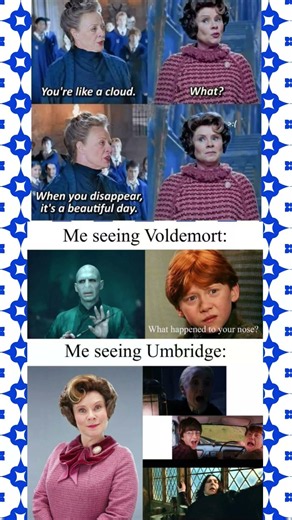 Harry Potter Memes Voldemort vs Umbridge Funny Harry Potter Moments #Shorts #shorts #funny #memes