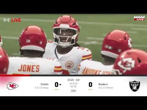 Las Vegas Raiders vs Kansas City Chiefs LIVE HD | NFL 2026 | Week 5 Stream | M27