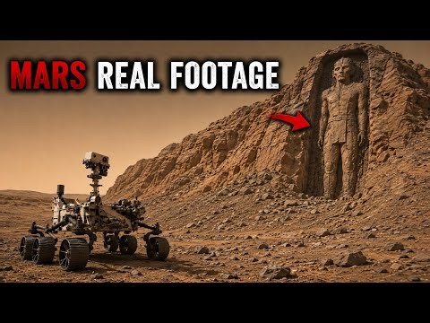 NASA's Perseverance Rover Recently Reveals Stunning 360° Mars Footage | Mars Real Footage
