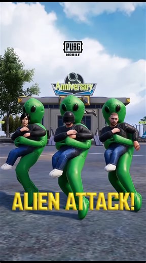 OMG! Aliens are invading PUBG MOBILE 👽🚀 We need your help! A hilarious new gameplay experience lands on April 1st Are you ready to unlock the chaos? Stay tuned! #PUBGM430 #PUBGMOBILE #GAMEWIKI #PUBGMAprilFool2026
