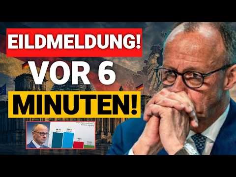 Schockierendes Ende:🚨 Merz verliert Vertrauensfrage - 489 Nein-Stimmen stürzen die Regierung!