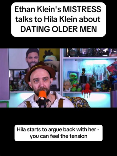 Hila Klein and Ethan Klein's rumored mistress have a TENSE EXCHANGE on stream where Hila argues with Tamara over her defintion of older men. This is such a bizarre moment - Hila's intuition is going OFF here. Follow us for more clips. #TheFactSpectrum #ethanklein#hilaklein #teddyfresh #h3 #ethancheating #cheating #fyp #viral #tamara #trishapaytas