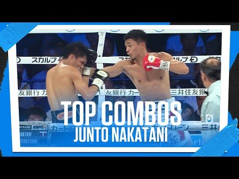 Junto Nakatani’s Cleanest Combos
