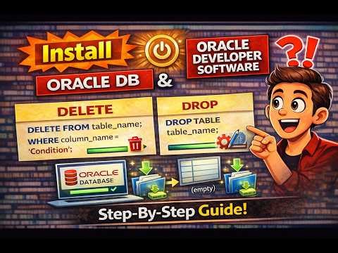 How to Install Oracle Database & SQL Developer (Step-by-Step Guide)
