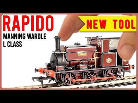 Good Loco, Bad Design | New Rapido Manning Wardle L Class | Unboxing & Review