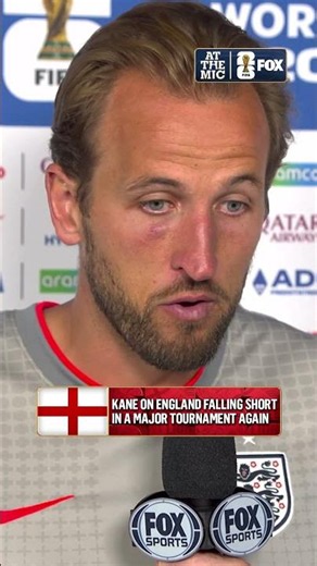 Harry Kane caught up with Geoff Shreeves after England fell short in the FIFA World Cup Semifinals