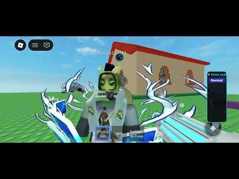 Physics gun script update in progress