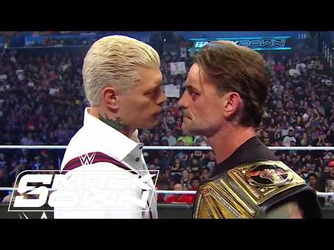 CM Punk, Cody Rhodes, SummerSlam, It's ON | WWE SmackDown Highlight 7/10/26 | WWE on USA