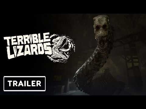 Terrible Lizards - Official Gameplay Trailer | Xbox @ gamescom 2026