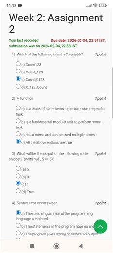 Problem Solving through Programming week 2 assignments Solution