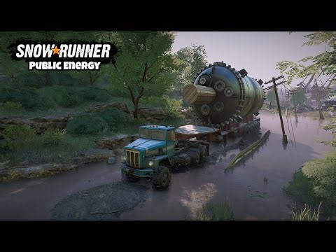 SnowRunner Public Energy Playthrough Part 281