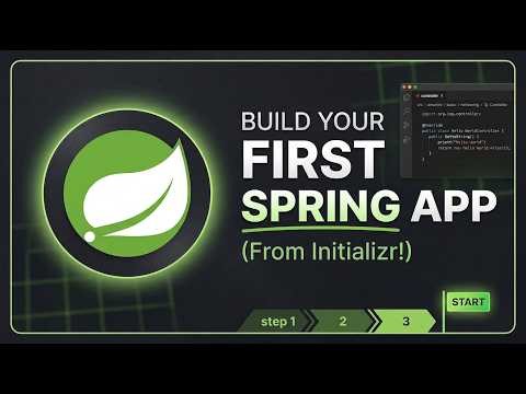How to Create Your First Spring Boot Project (Spring Initializr Tutorial)