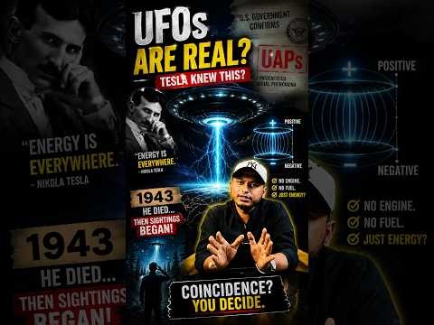 Tesla’s Secret Idea… Could This Explain UFOs? 🛸