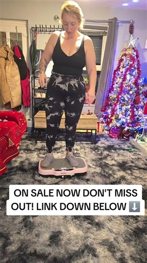 Vibration Plate Review | Home Fitness Machine