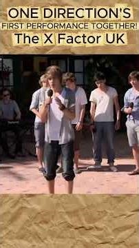 The Beginning of One Direction 💙
