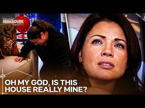 She Had Never Had Access To Such Amazing Amenities | Extreme Makeover Home Edition