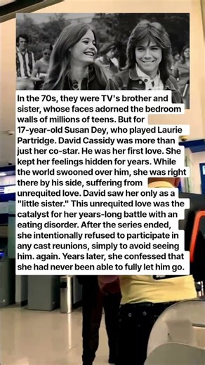 Susan Dey Was Secretly in Love With David Cassidy for Years—The Heartbreaking Reason She Avoided