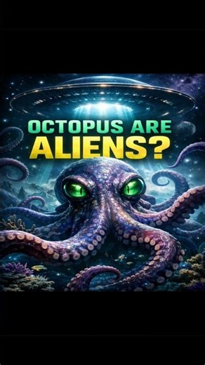 “Octopus Are Basically Aliens 😳🐙 (Here’s Why)” #facts #didyouknow #sciencefacts #octopus #facts