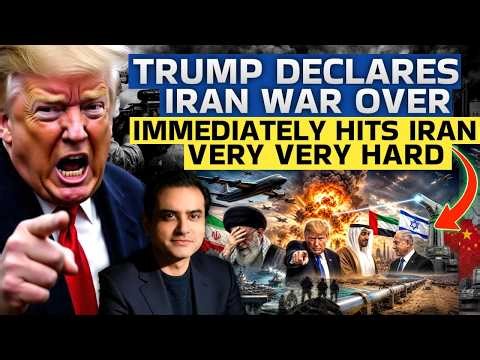 Trump Declares IRAN WAR OVER, Immediately Hits Iran Very Very HARD | CWSJ- 3258 | Sumeet Jain