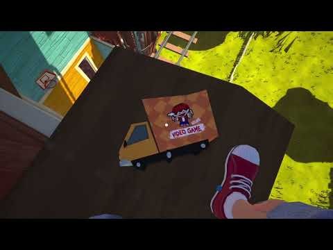 HELLO NEIGHBOR NEW UPDATE VIDEO GAME NEWS EASTER EGG