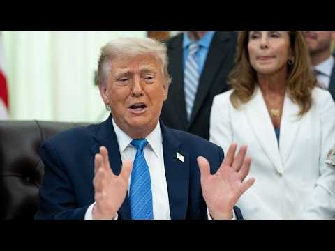Watch Live: President launches "Trump Accounts" for children | CBS News