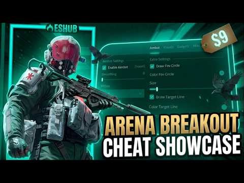 I Used The *SAFEST* Arena Breakout Cheat In 2026... | Arena Breakout Infinite Cheat Showcase