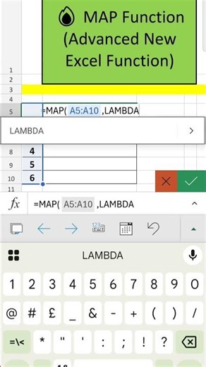 👉 "Stop Using Formulas! Use MAP + LAMBDA in Excel 🚀 Full Tutorial"