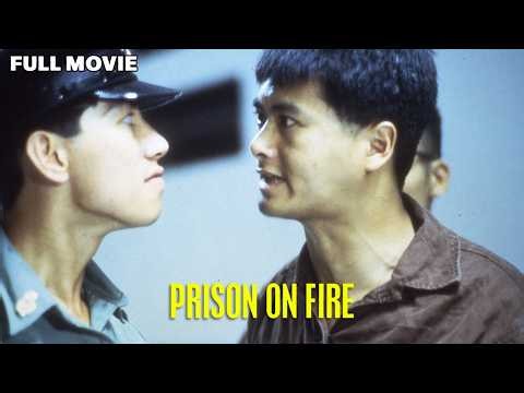Prison On Fire | FULL MOVIE | Chow Yun-Fat, Ringo Lam | Prison Crime Action Thriller