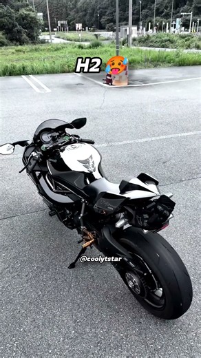 Kawasaki Ninja H2 🥵🤯 #coolytstar #shorts #foryou #automobile #ninjacool #ninja #review #h2