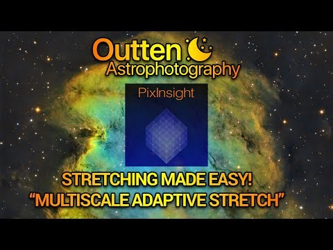 New Pixinsight Stretching Tool - "MultiscaleAdaptiveStretch" WORKS WELL!