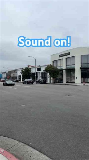 Porsche 911 speedster flyby in LA