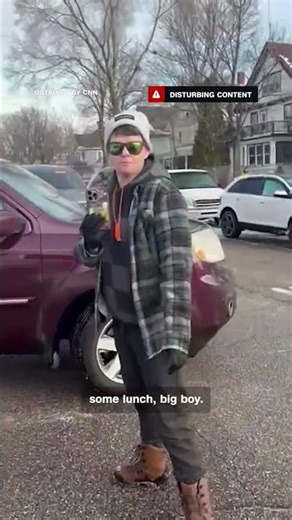 ICE agent's video shows his perspective of fatal confrontation