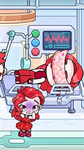 😱 LARA’S NIGHTMARE 🌙💔#avatarworld #nina PAZU